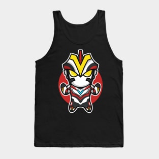 Ultraman Victory Chibi Style Kawaii Tank Top